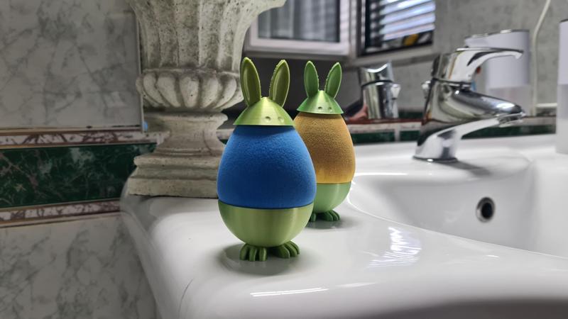 BEAUTY BLENDER HOLDER BUNNY 🐇🥚 (EASTER / WOMEN'S DAY IDEA)