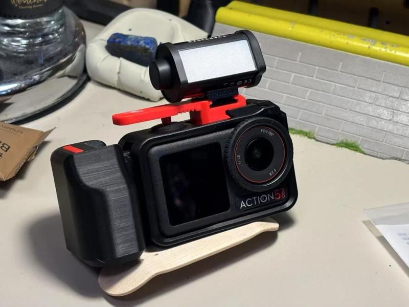 DJI Action Camera Series Original Cage Shooting Grip