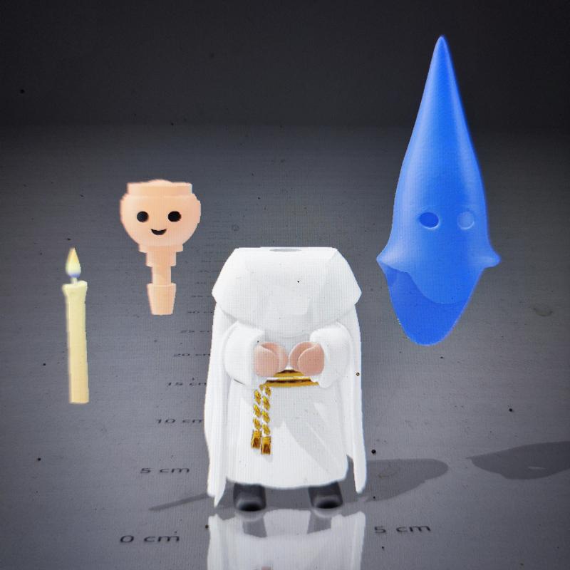 Nazarene with sail compatible with playmobil