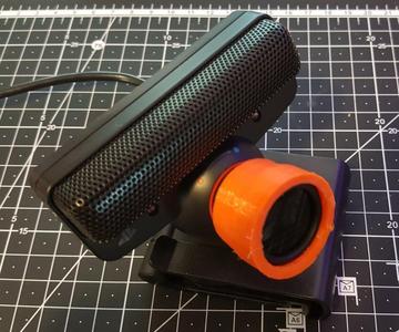 TrackIR PlayStation Lens Filter Holder