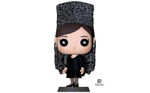 GODMOTHER MANTILLA HOLY WEEK