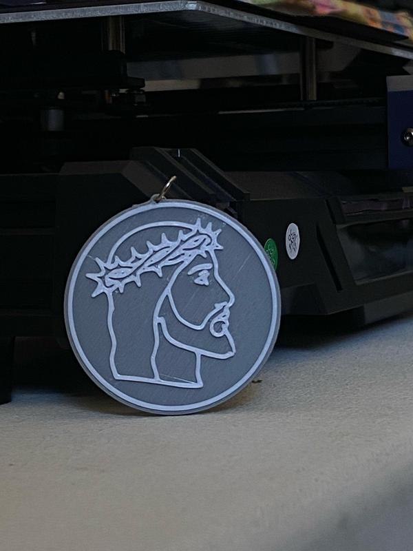 Key ring jesus christ