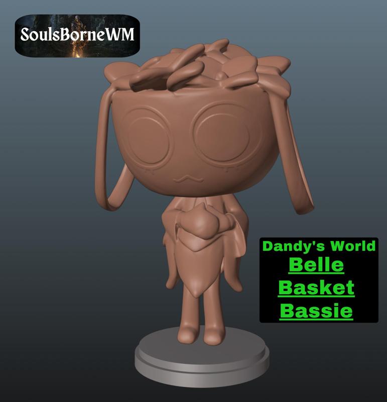 Dandy's World: Skin Belle Basket Bassie