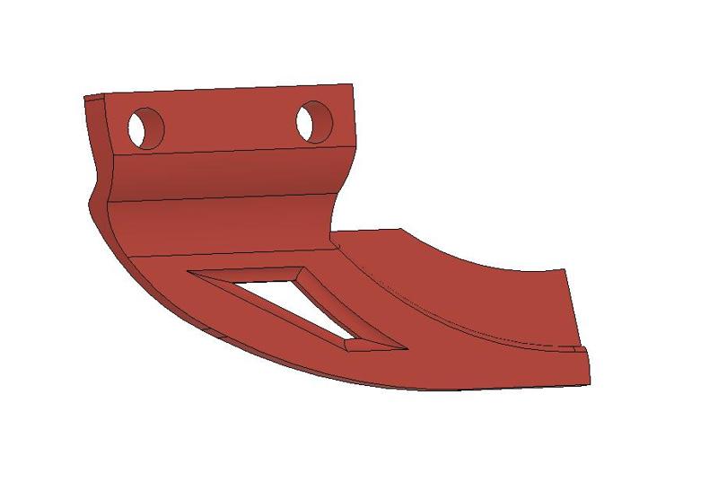 Motorcycle chain cover