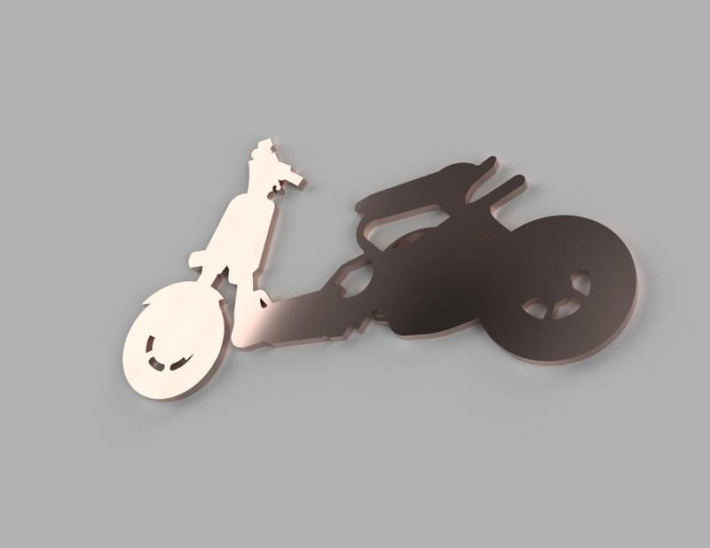 Honda Ruckus Zoomer Badge Cutout