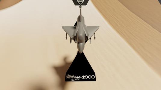 MIRAGE 2000 EGG PLANE