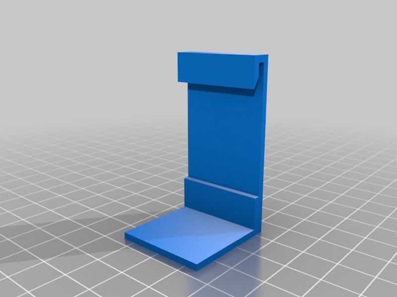StackableBoxPegBoardHolder