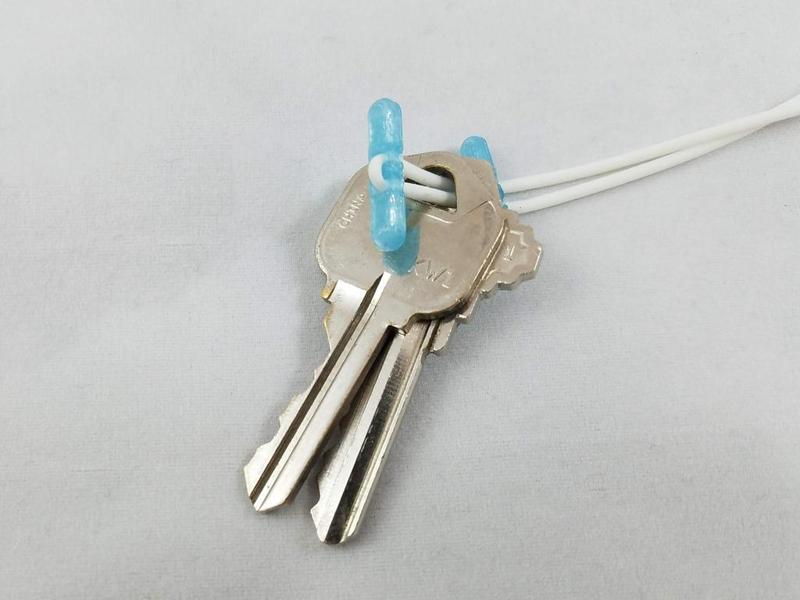Minimal Key Fastener