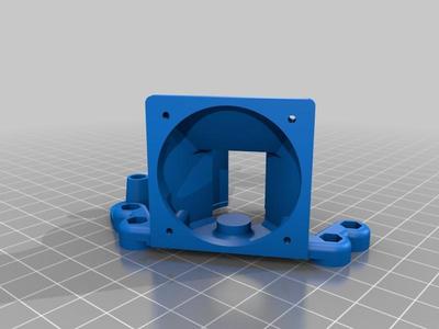 Smart Effector 40mm Noctua fan duct