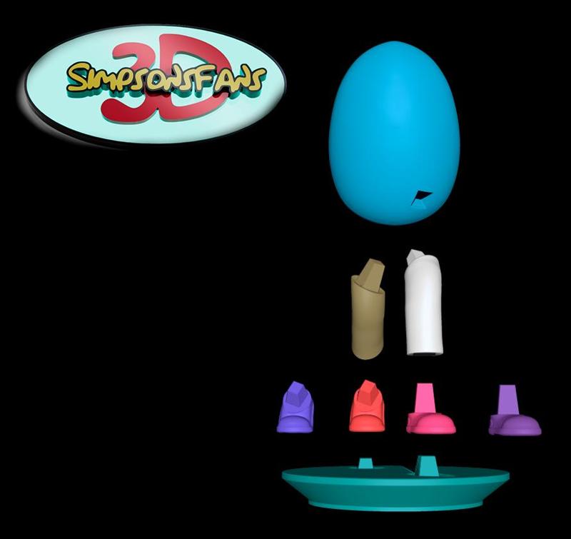 Egg Council Egg - The Simpsons