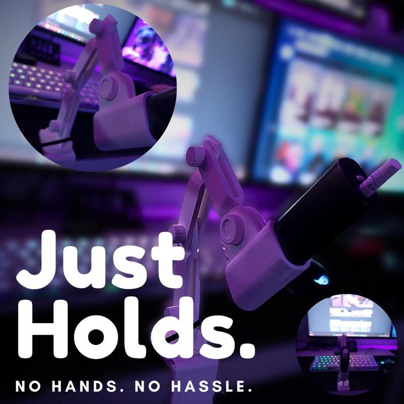 IQOS holder that just holds – stylish, simple, smart.