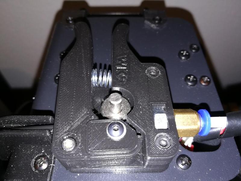 Monoprice Mini Extruder Arm