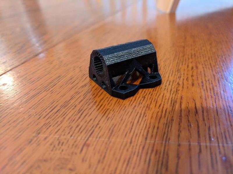 Ultra Lightweight All in one 8mm Bearing and Mount