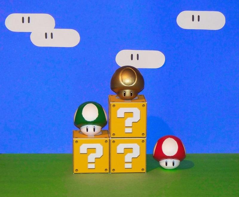 Super Mario Mushroom