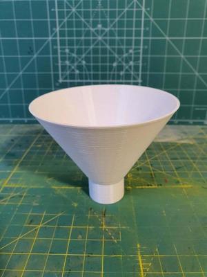 Funnel for scale modelers
