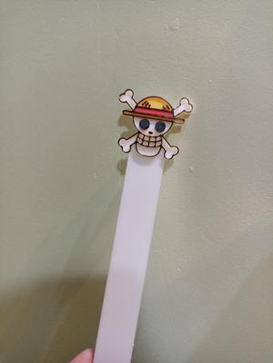 One Piece Bookmark