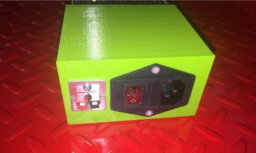 Power Supply Cover