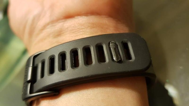 Garmin VivoSmart  Strap Cufflink