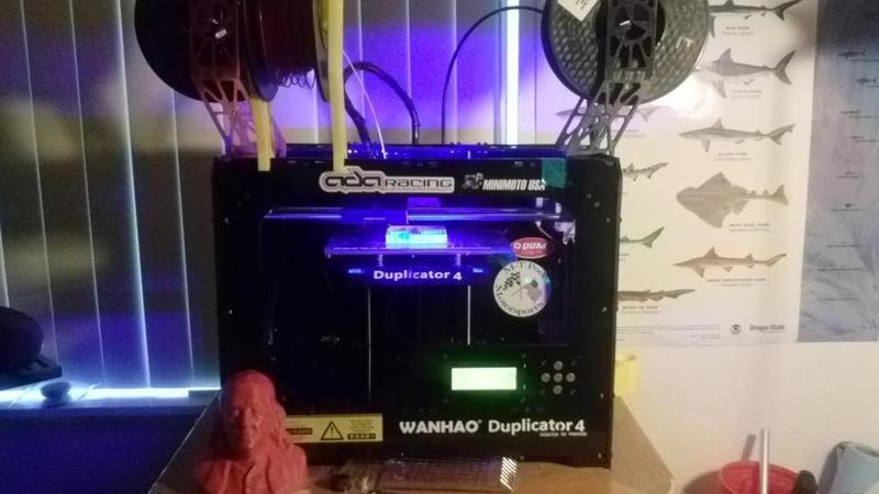 Duplicator 4 OHSH OverHead Spool Holder