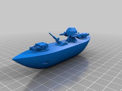 heavy artillery battleship