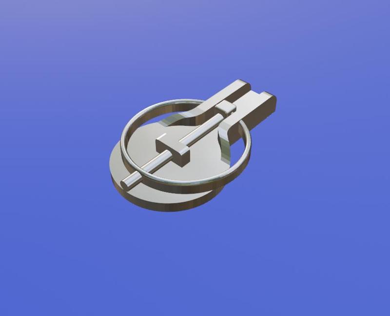 1/24 Hood Lock/ Bonnet lock