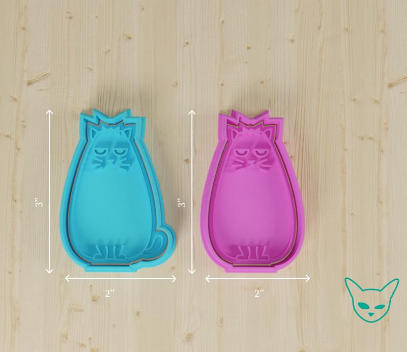 Grumpy Cat | Cookie Cutter