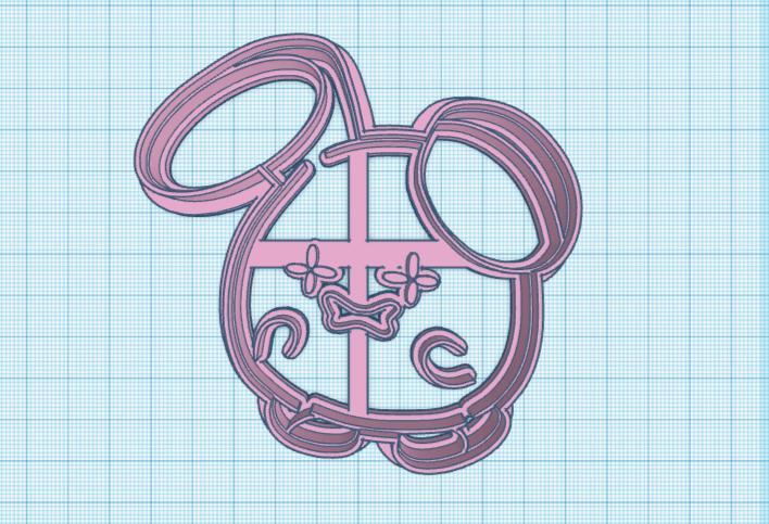 Pokemon: Whismur Cookie Cutter