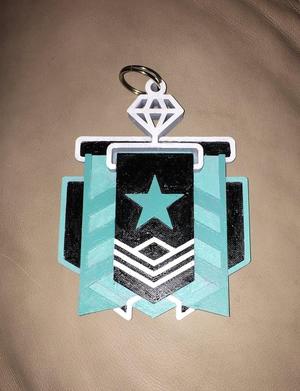 Rainbow Six Siege Platinum | Diamond Ranked Icon