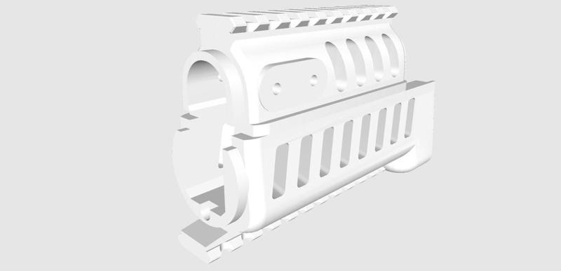 GOR AKSU\AK74U handguard
