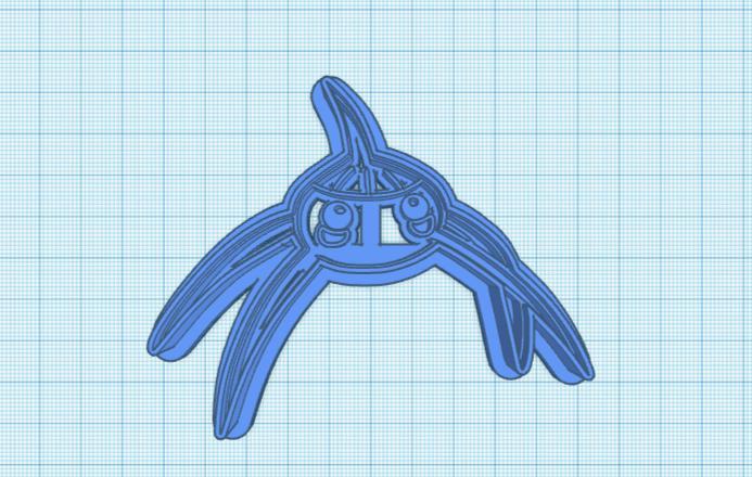 Pokemon: Surskit Cookie Cutter