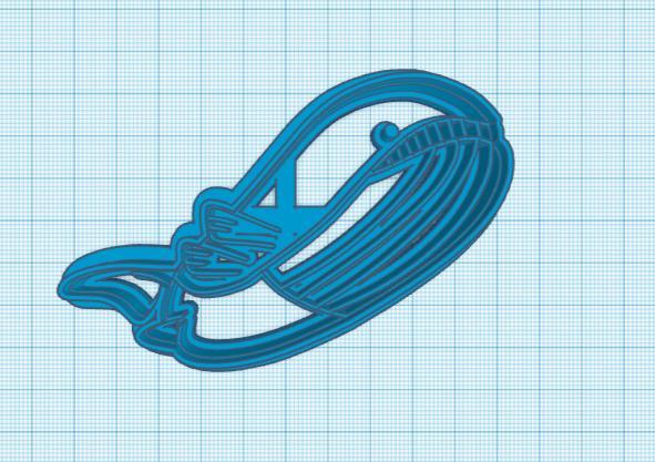 Pokemon: Wailord Cookie Cutter