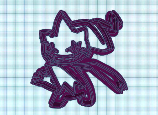 Pokemon: Banette Cookie Cutter