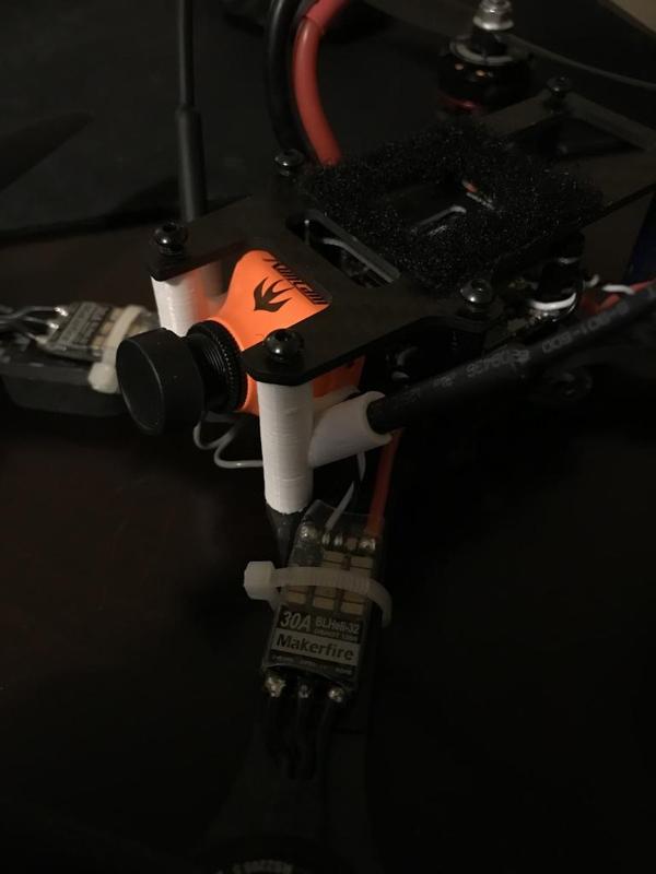 Runcam Swift 2 & FlySky iA6B Antenna Split Mount