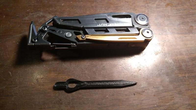 ABB Robot programmer's stylus for Leatherman MUT