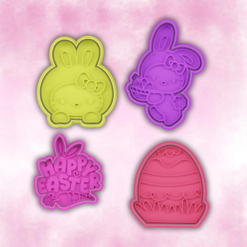 COOKIE CUTTER Easter 2025 set of 4