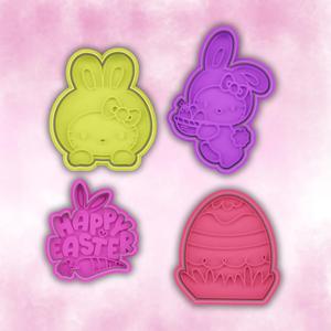 COOKIE CUTTER Easter 2025 set of 4