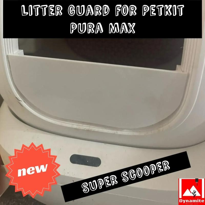 Super Scooper Size Litter Guard for Petkit Pura Max