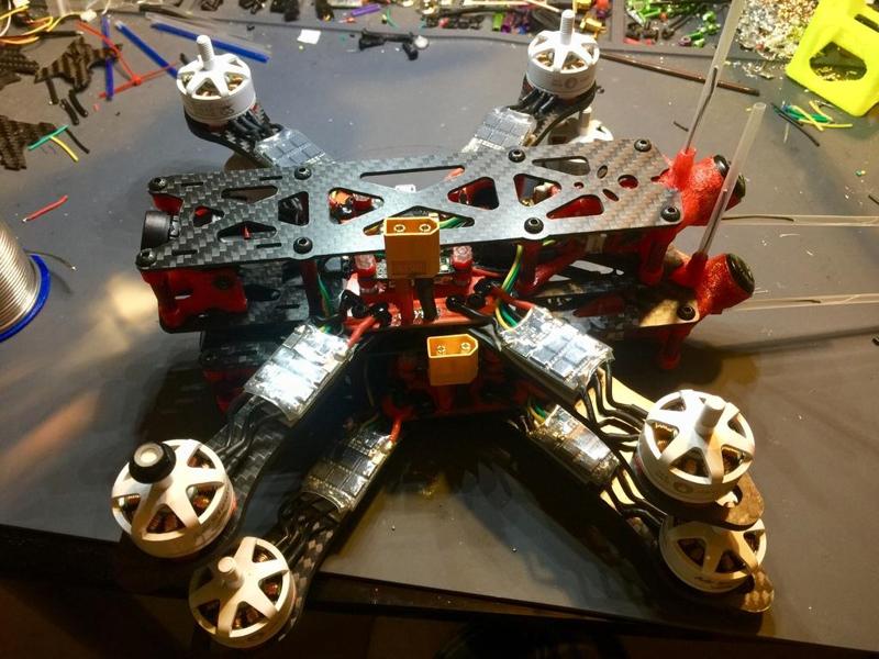 Martian 2 FPV camera mount 25 degree HS1177 style