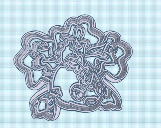 Pokemon: Goldeen Cookie Cutters