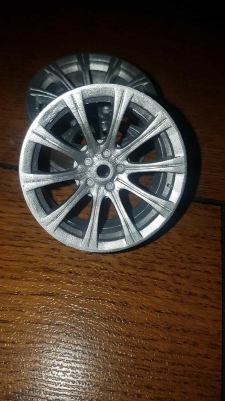 RC BMW style 166 M5 rims 1 10 scale