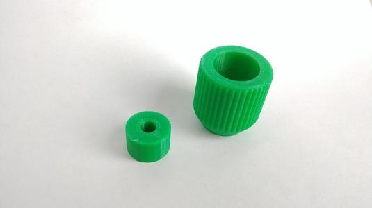 Tevo Tornado/Creality CR-10 wheel bearing extractor