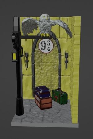 HARRY POTTER ANDEN 9 3/4