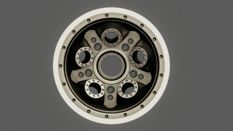 1/64 hotwheels wheel