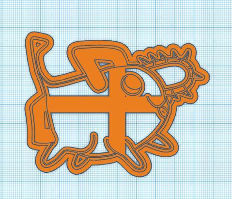 Chainsaw Man: Pochita Cookie Cutter