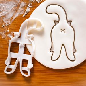 KITTY BUTT COOKIE CUTTER - KITTY BUTT COOKIE CUTTER CAT