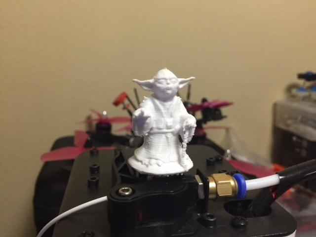 Yoda Extruder Spinner for MonoPrice Mini V2 5mm hole