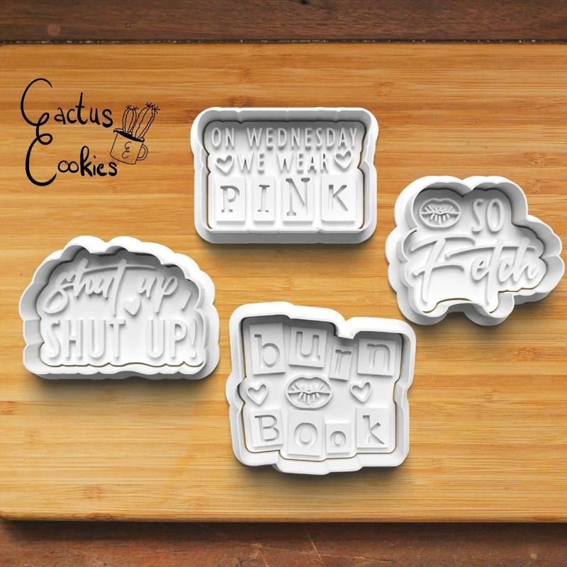 Mean Girls Cookie Cutter set 0544