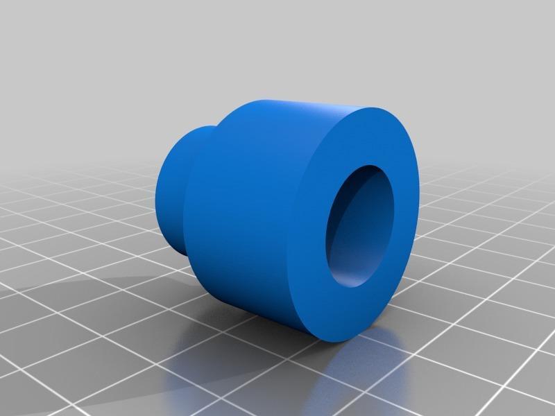 Nerf Retaliator Barrel Spacer (Artifact, Worker, 17/32" brass)