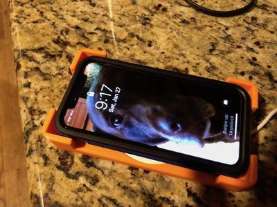 iPhone X Flat Wireless Charger Case