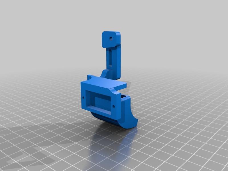 CR-10 Heavy Duty Microswitch with servo arm probe